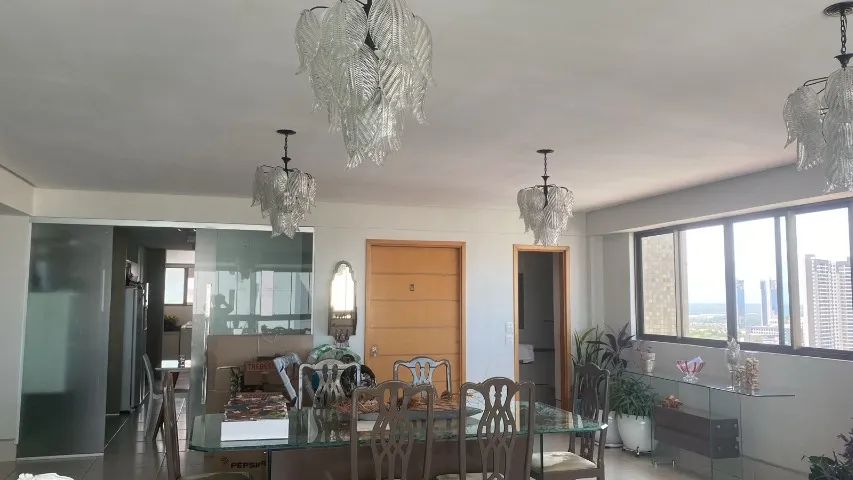 Lustre Pendente Folhas De Cristal 