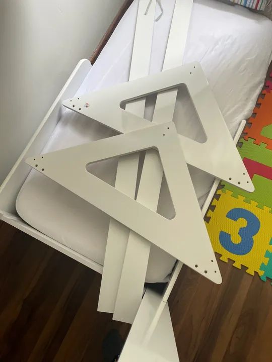 Cama Infantil com Grade de Proteção - Foto 5