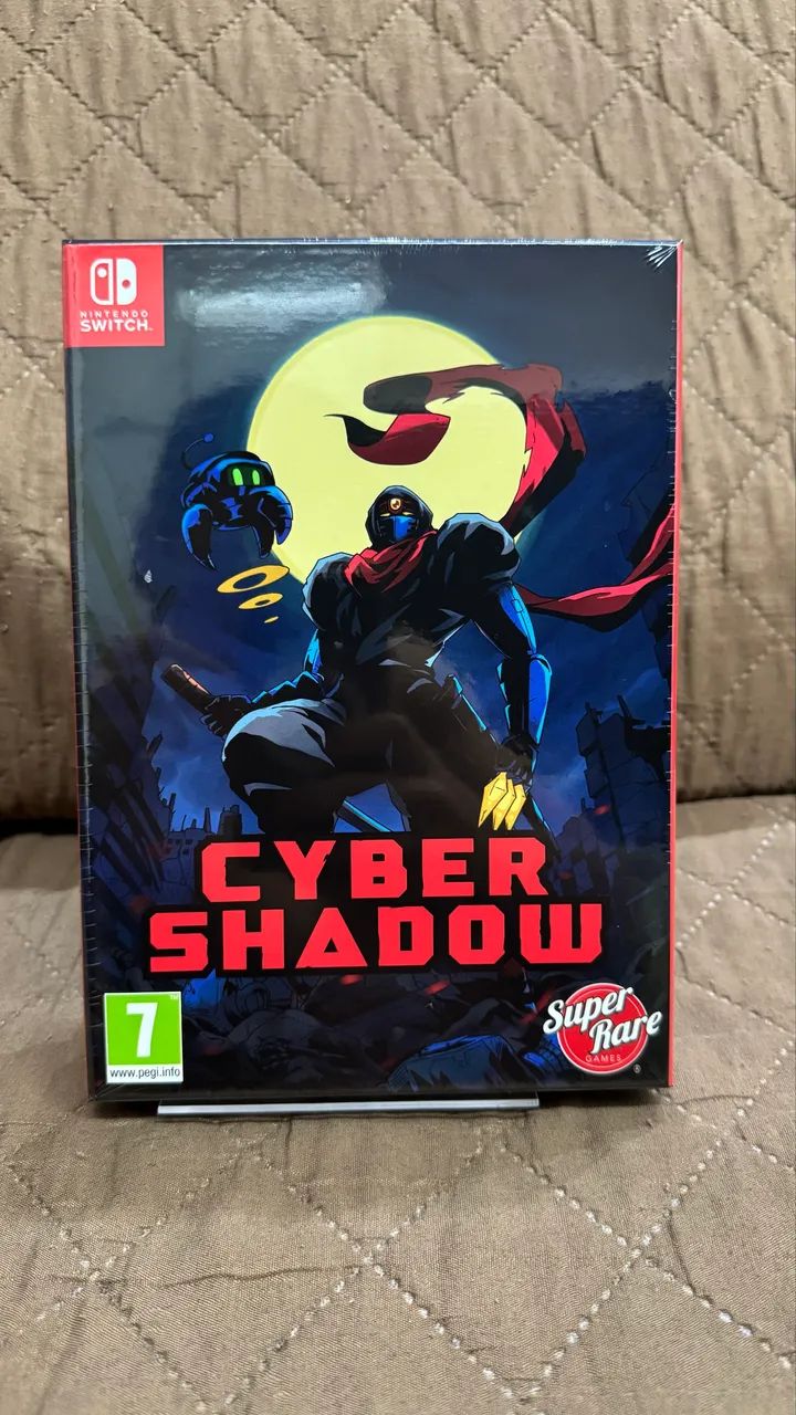 Cyber Shadow Deluxe Edition Switch - Jogos de Vídeo Game