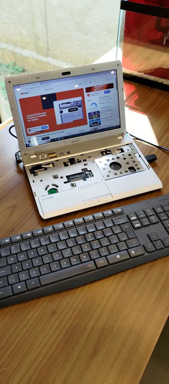 Notebook VAIO PCG-31311X - funcionando  - Foto 3