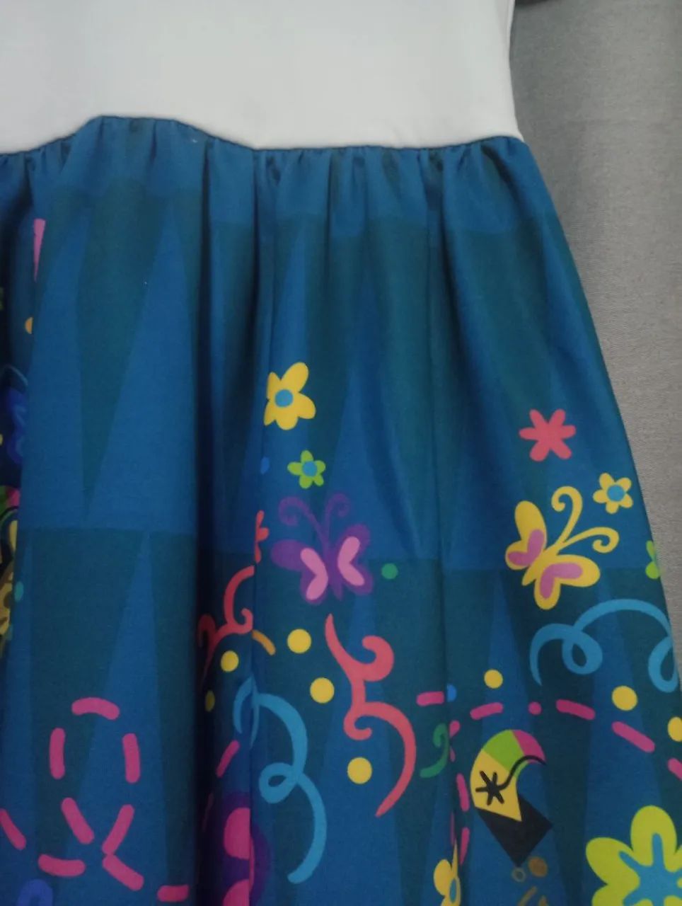 Vestido Infantil Temático Mirabel  - Foto 2