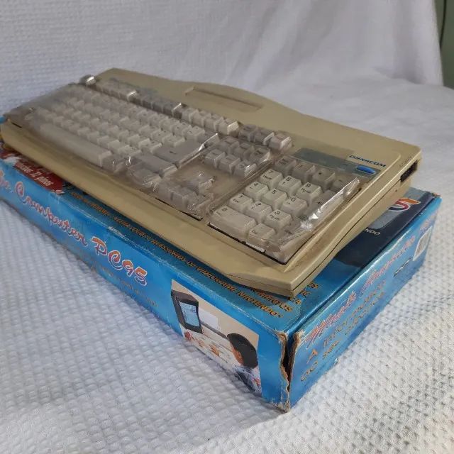 famiclone 8 bits magic computer na caixa cib - Foto 5
