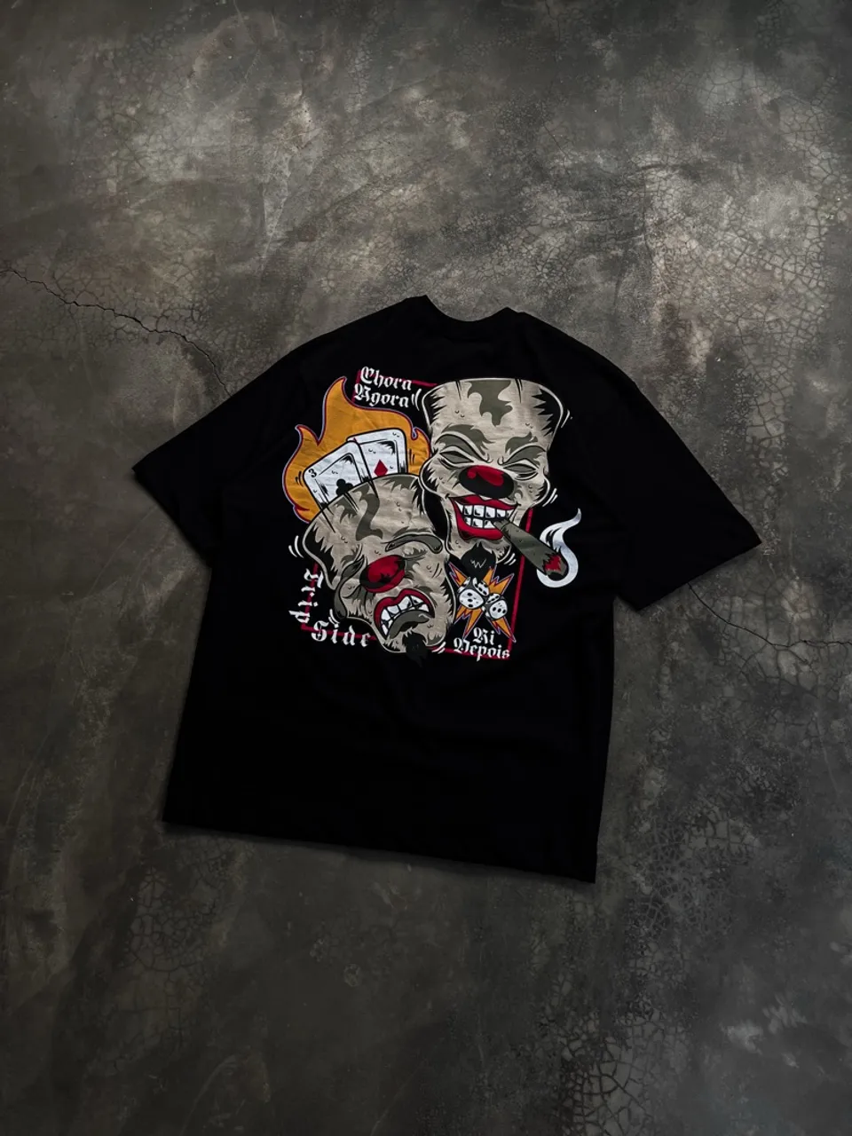 Camisas Oversized TripSide Originais