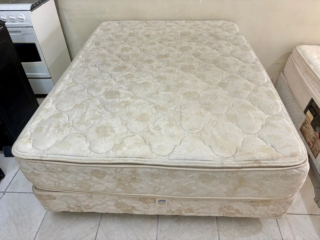 Cama box de casal , cama de casal , conjunto box  - Foto 3