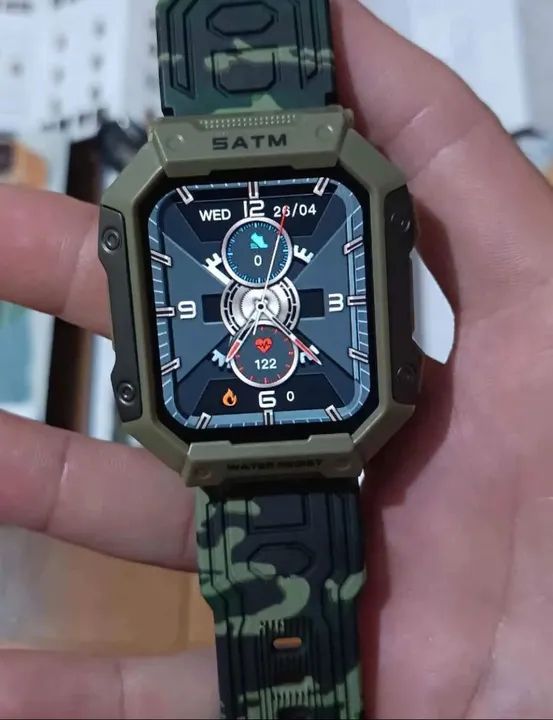 Smartwatch inteligente Militar