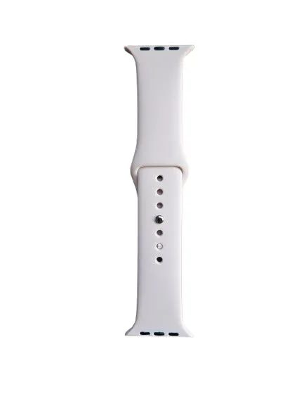 PULSEIRA DE SILICONE  NYLON PARA APPLE WATCH 38 40 41mm W99 W10 - Foto 2
