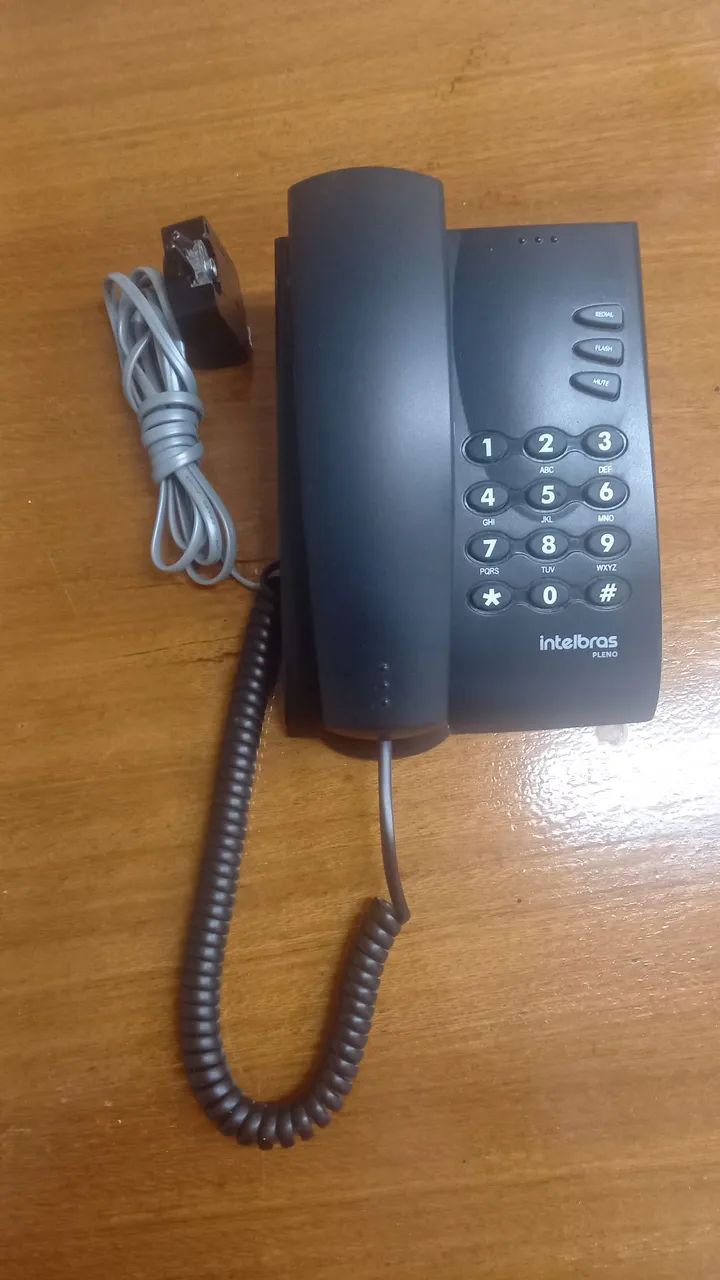 Telefone Fixo Intelbras Pleno