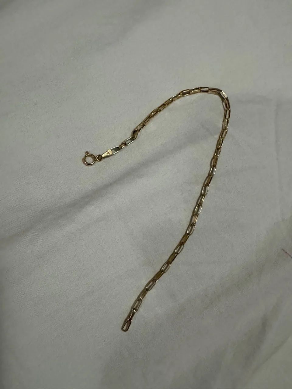 Vendo PULSEIRA OURO 18 