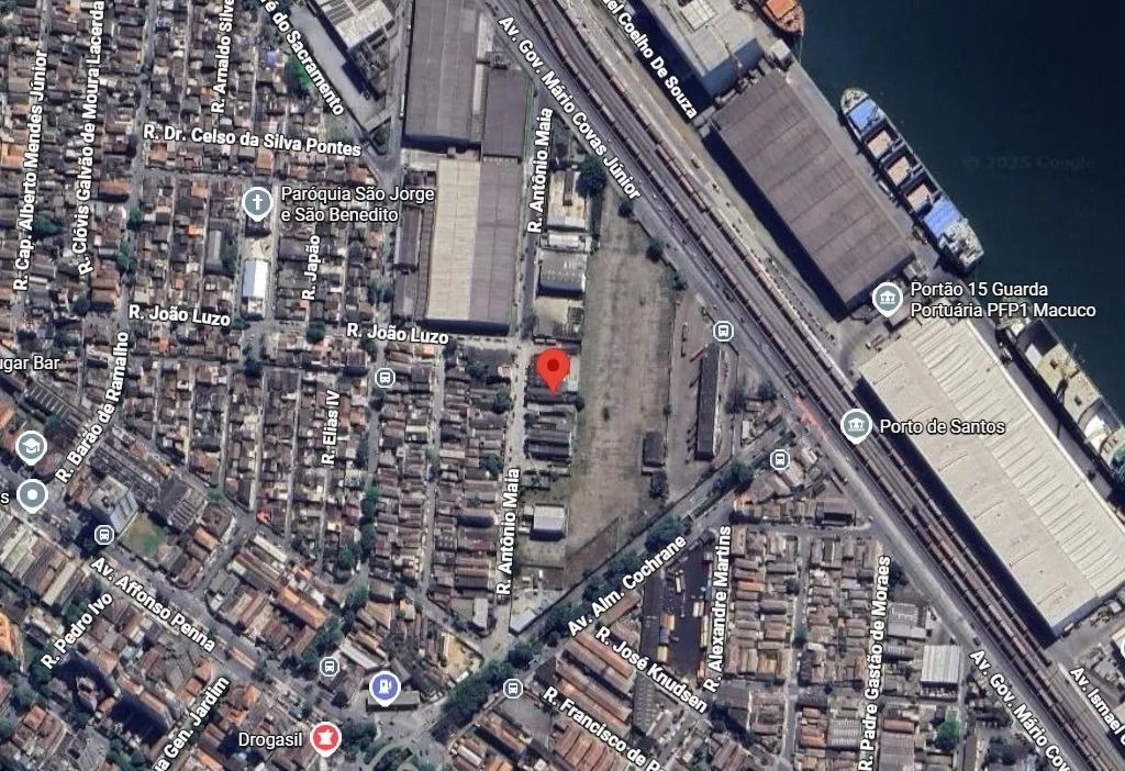 Galpão, 410m², Estuário, Santos/SP - Foto 3