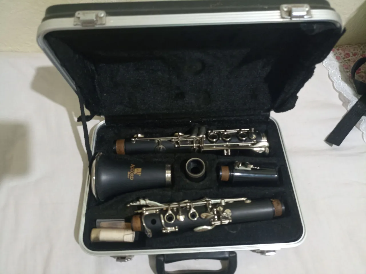 Clarinete Acord em Estojo