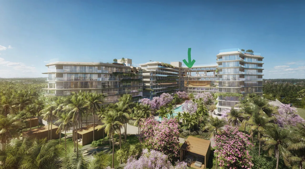 Flat Setai Beach Resort | vista definitiva mar | último andar
