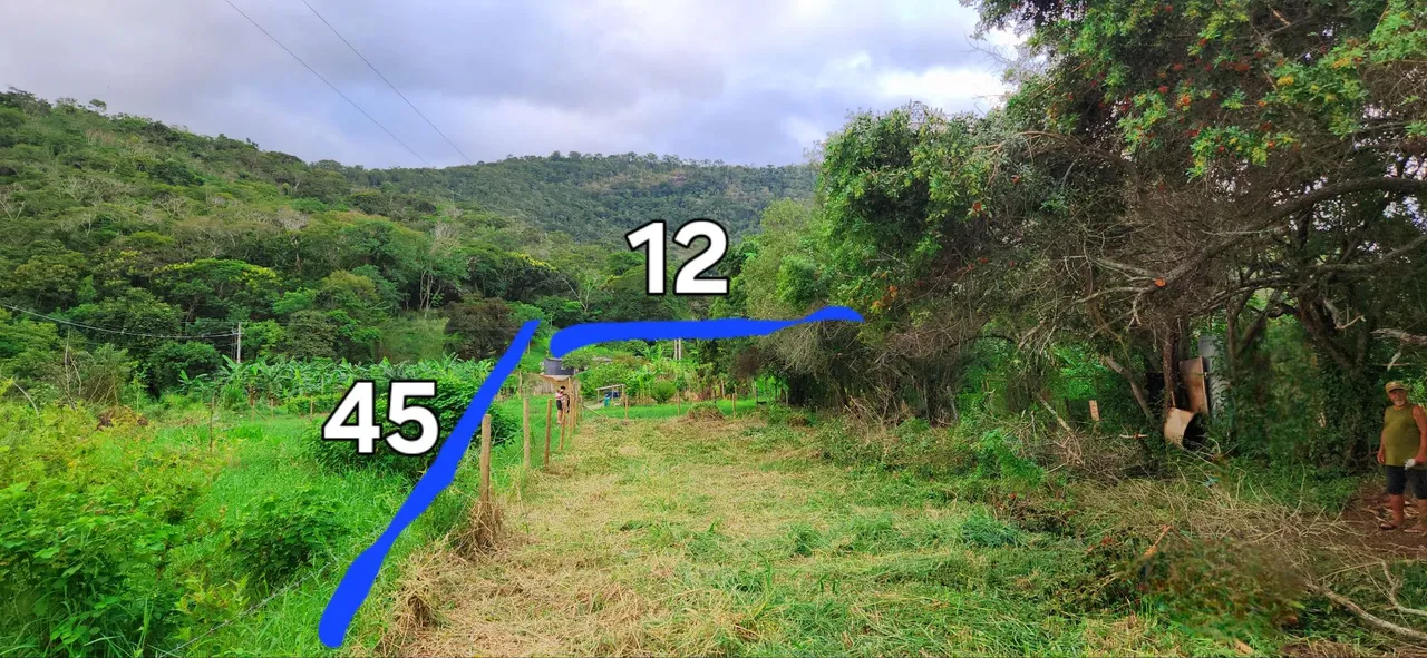 Terreno em São fidelis área rural