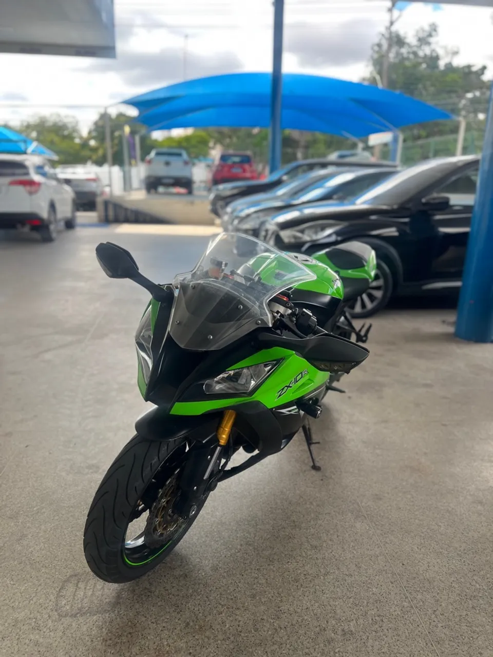 Kawasaki Ninja ZN-10R 1000cc 2014