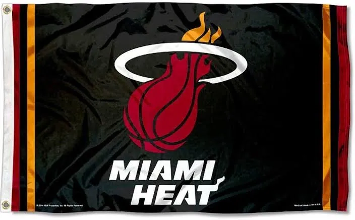 Bandeira Basquete NBA Miami Heat- Produto Oficial