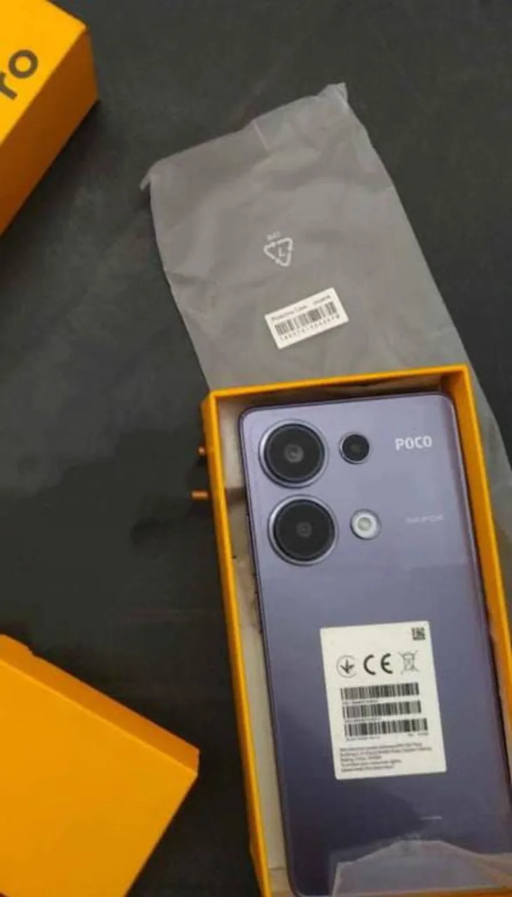 Celular poco m6 pro 512Gb 16Gb