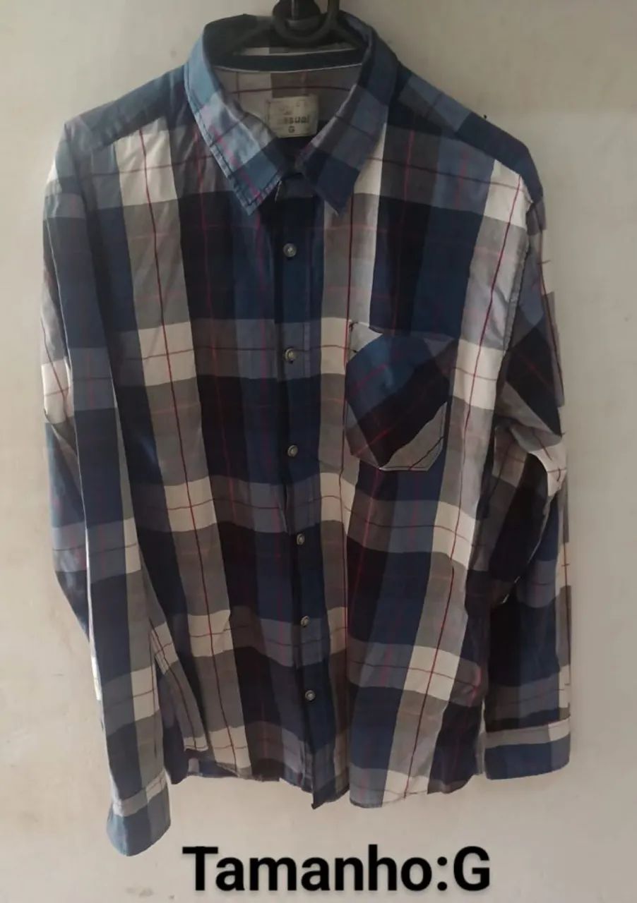 Camisa TOP Xandrez - Tamanho G