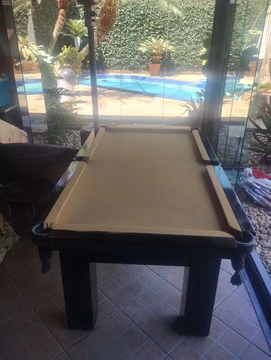 Mesa de sinuca usada - Foto 3