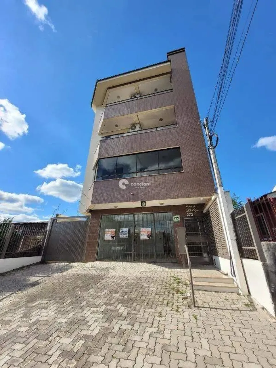 Não Informado para aluguel, 2 quartos, 1 suíte, 1 vaga, Nossa Senhora do Rosário - Santa M