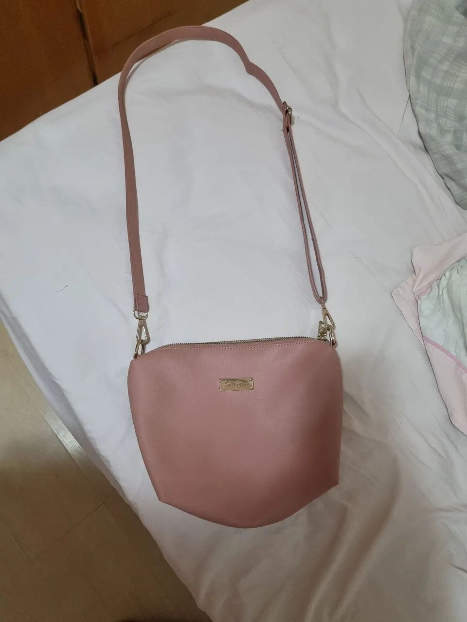Bolsa de Ombro Rosa - Foto 3