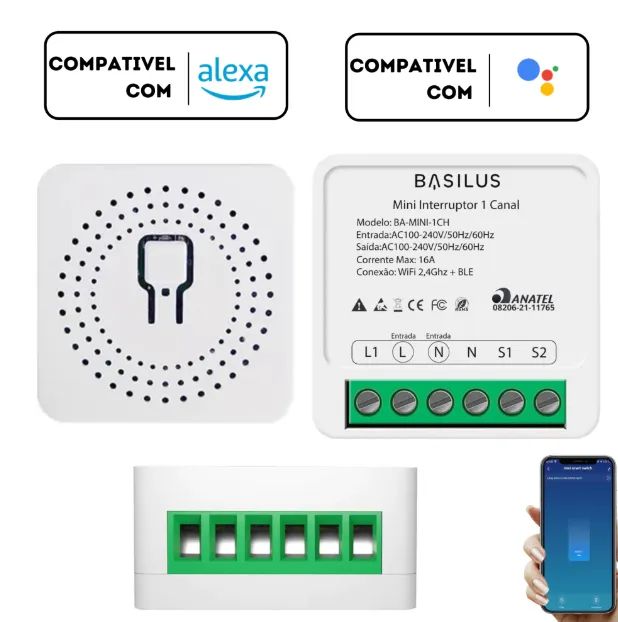 Basilus interruptor inteligente wifi  - Foto 2