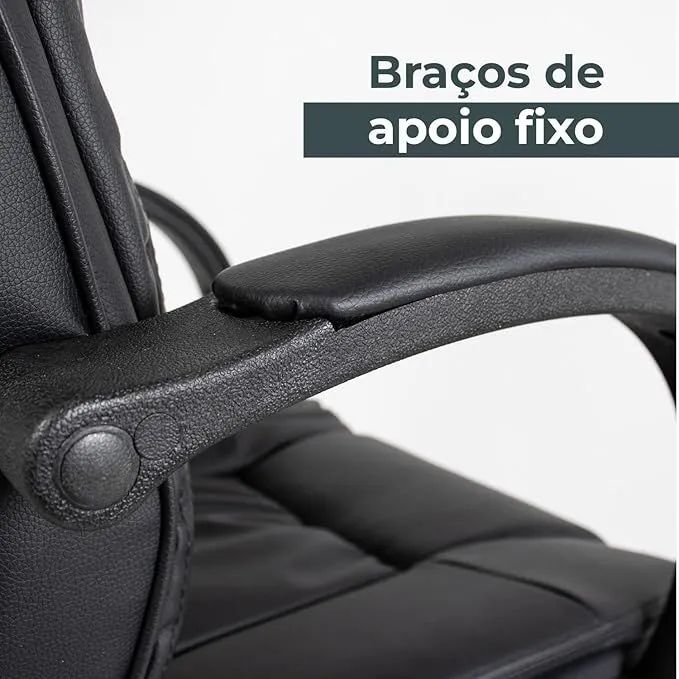 Cadeira de escritório presidente - Foto 4