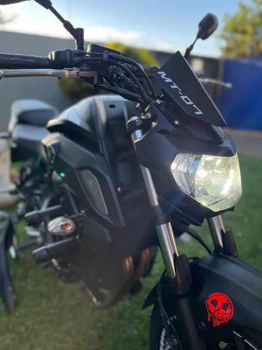 YAMAHA MT-07  - Foto 9