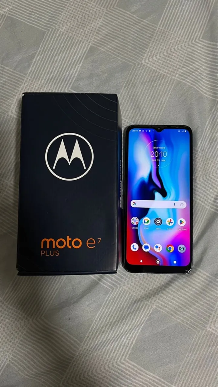 Vendo moto e7 plus