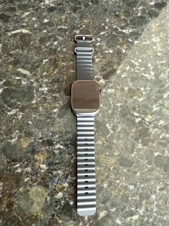 Apple Watch Ultra 2 com Pulseira Oceano - Foto 2