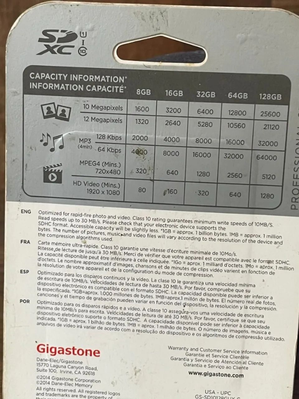 Cartão De Memória 128Gb - Foto 6