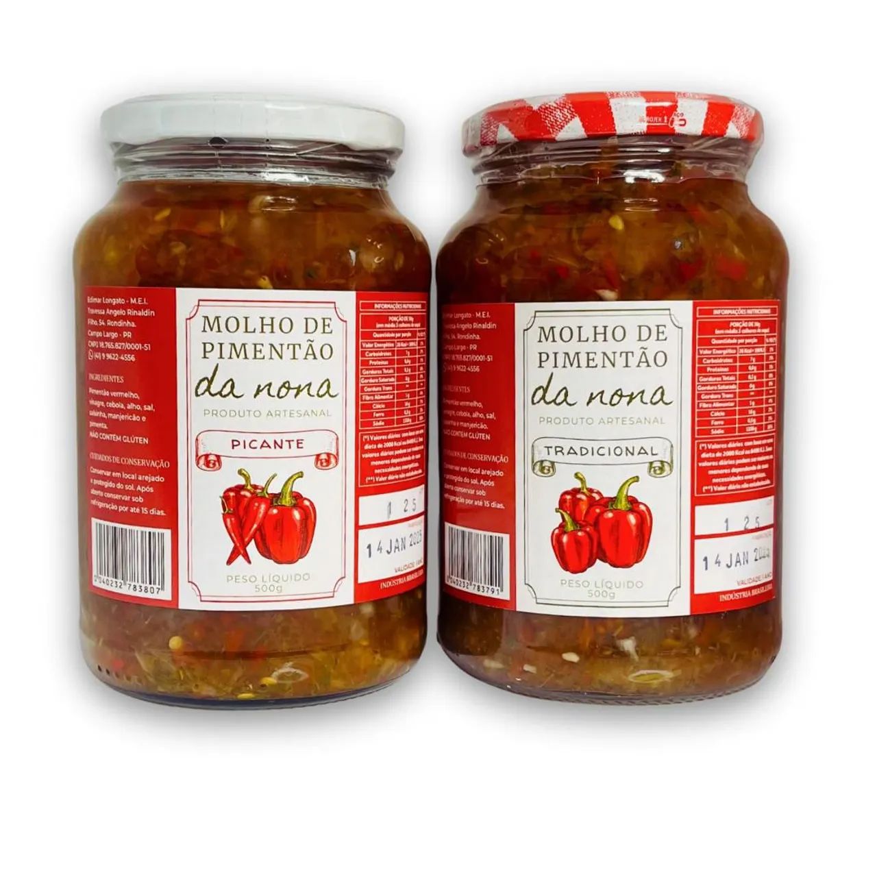 Molho de Pimentão da Nona - Artesanal e Picante - Foto 2