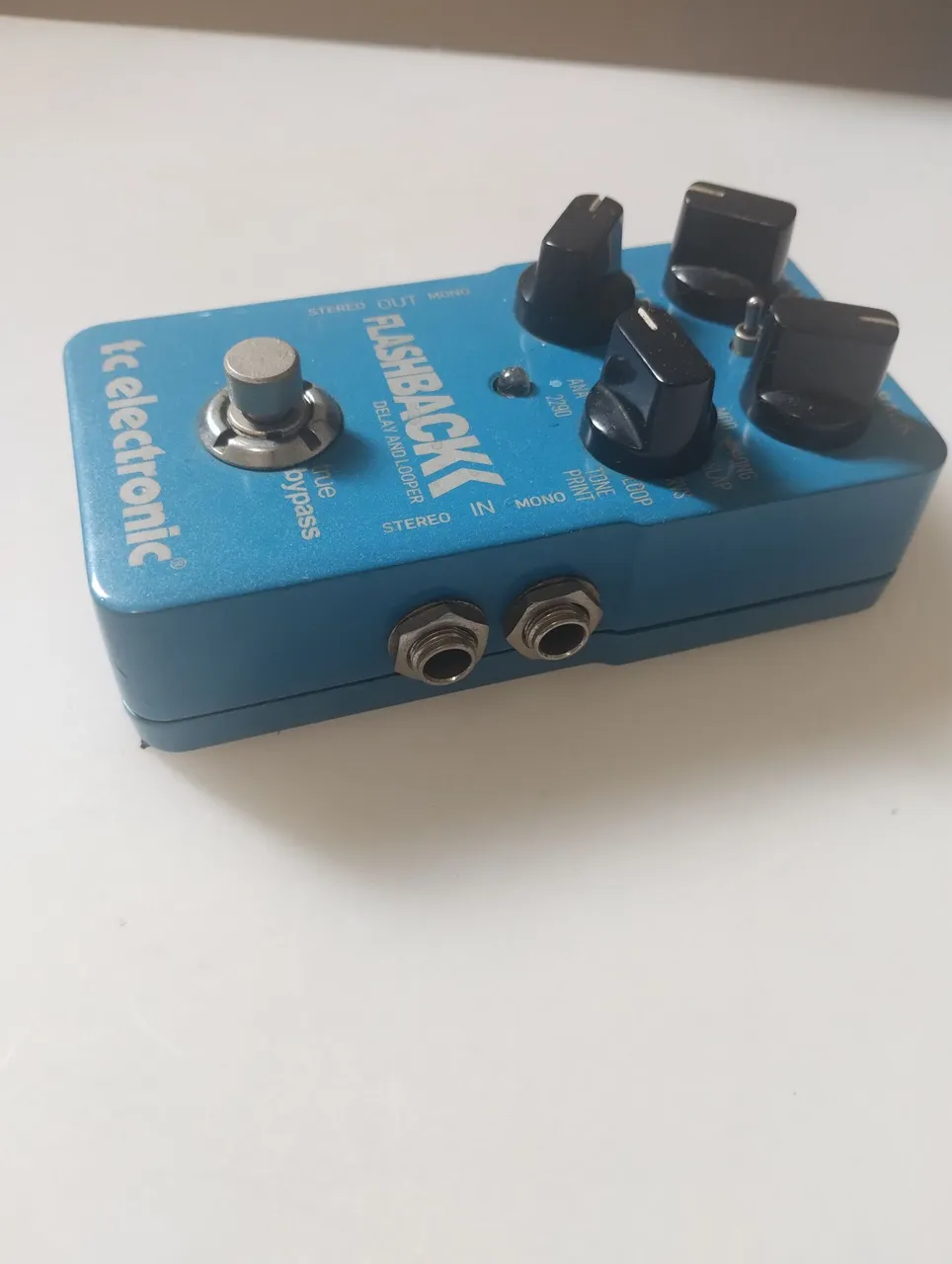 Pedal Tc Electronic Flashback II Delay & Looper (com função