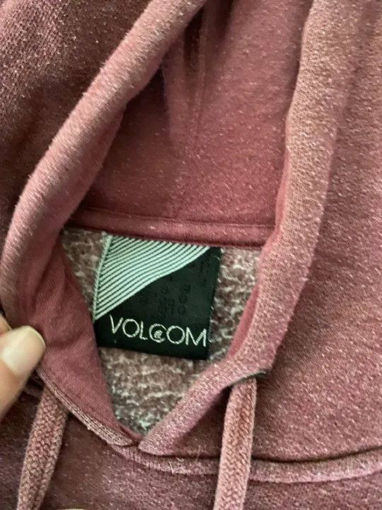 Moletom Volcom Stone  Original M - Foto 3