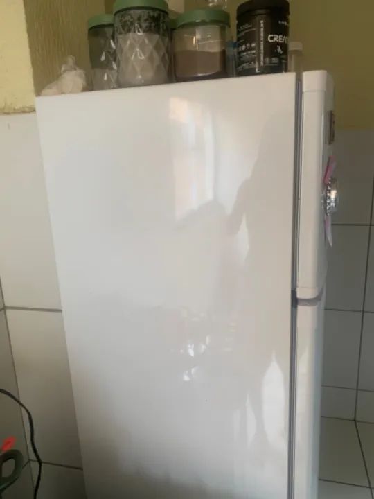 Geladeira nova 127v só comprar transformador  - Foto 5