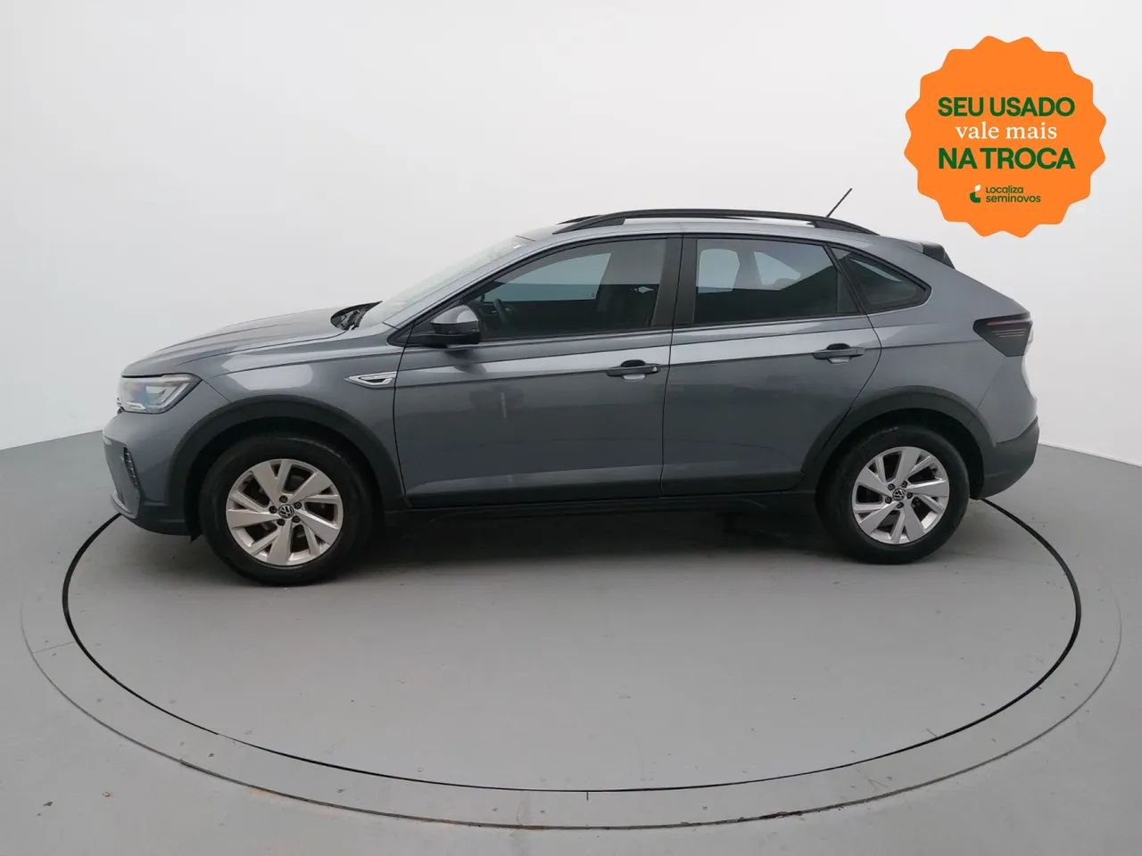 Volkswagen Nivus Comfortline 1.0 200 TSI Flex AUT 2024 - Foto 2