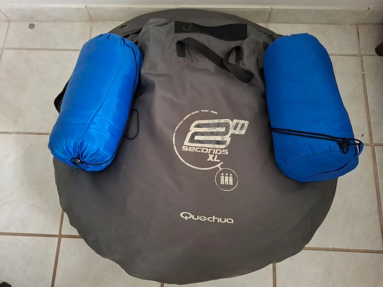 BARRACA QUECHUA 3 pessoas 2 seconds - Foto 6