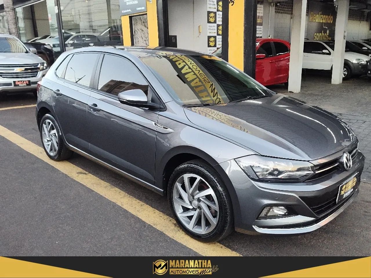 VOLKSWAGEN POLO HIGHLINE 200 TSI 1.0 FLEX 12V AUT. FLEX 2019