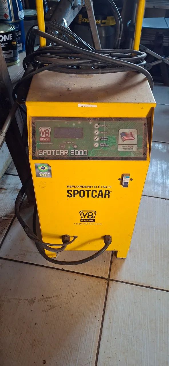 Plataforma Elevatória para Veículos e spotter repuxadeira  - Foto 2
