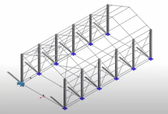Projeto Estrutura Metálica