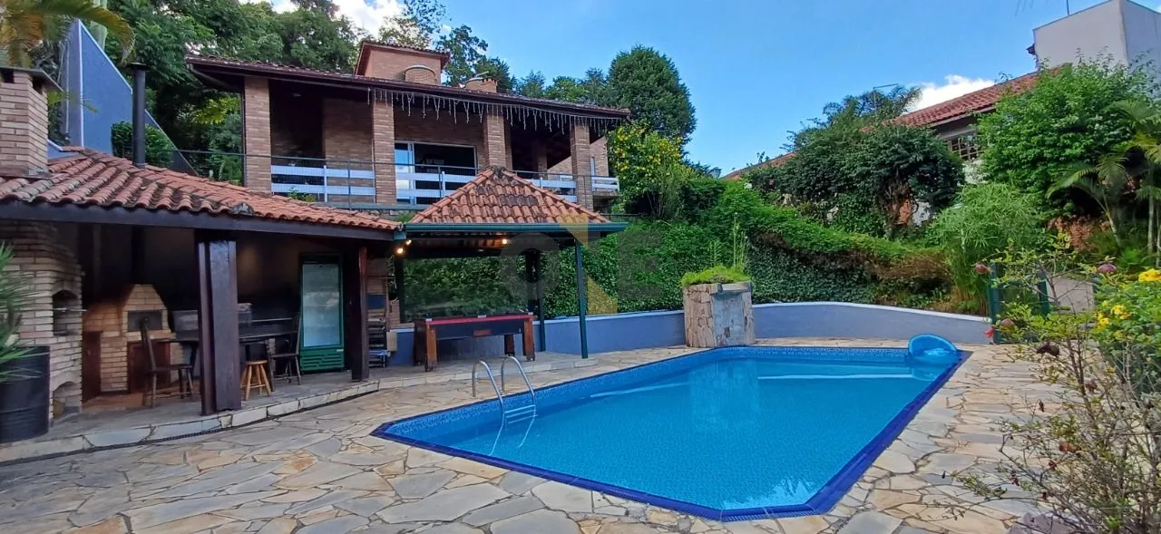 Casa com 4 dormitórios com 3 suítes para Venda - Granja Viana - Cotia/SP