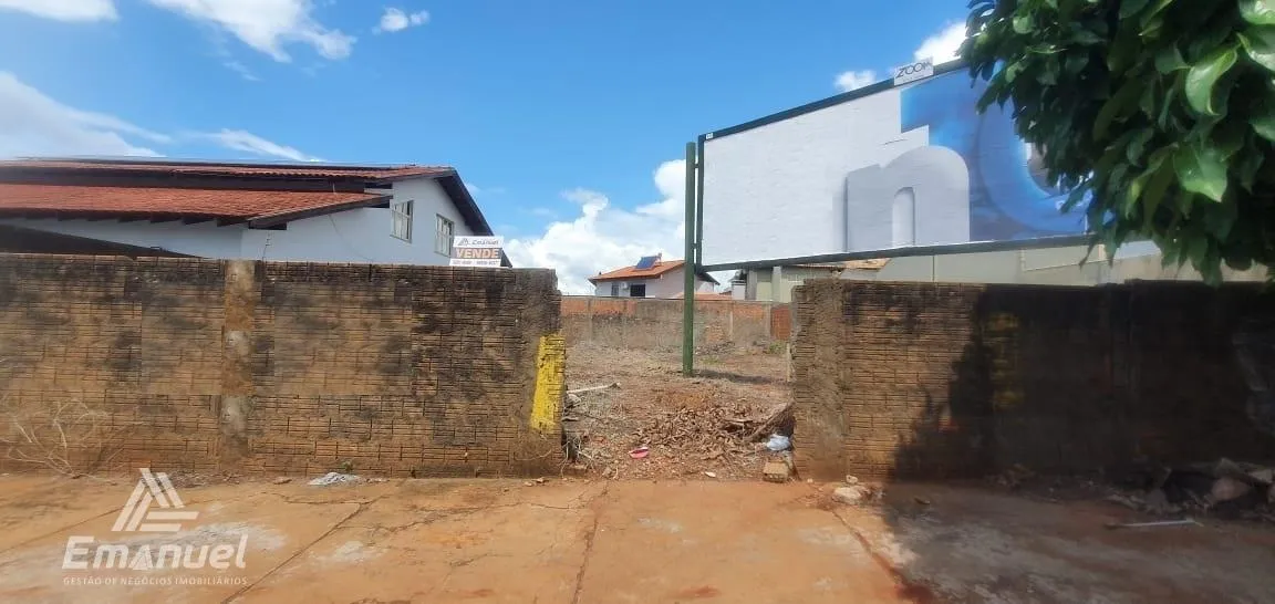 184 - TERRENO A VENDA NO JARDIM AUTONOMISTA
