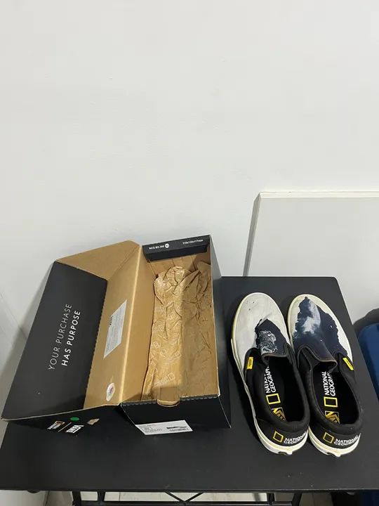 tênis vans x national geographic classic slip-on ORIGINAL  - Foto 2