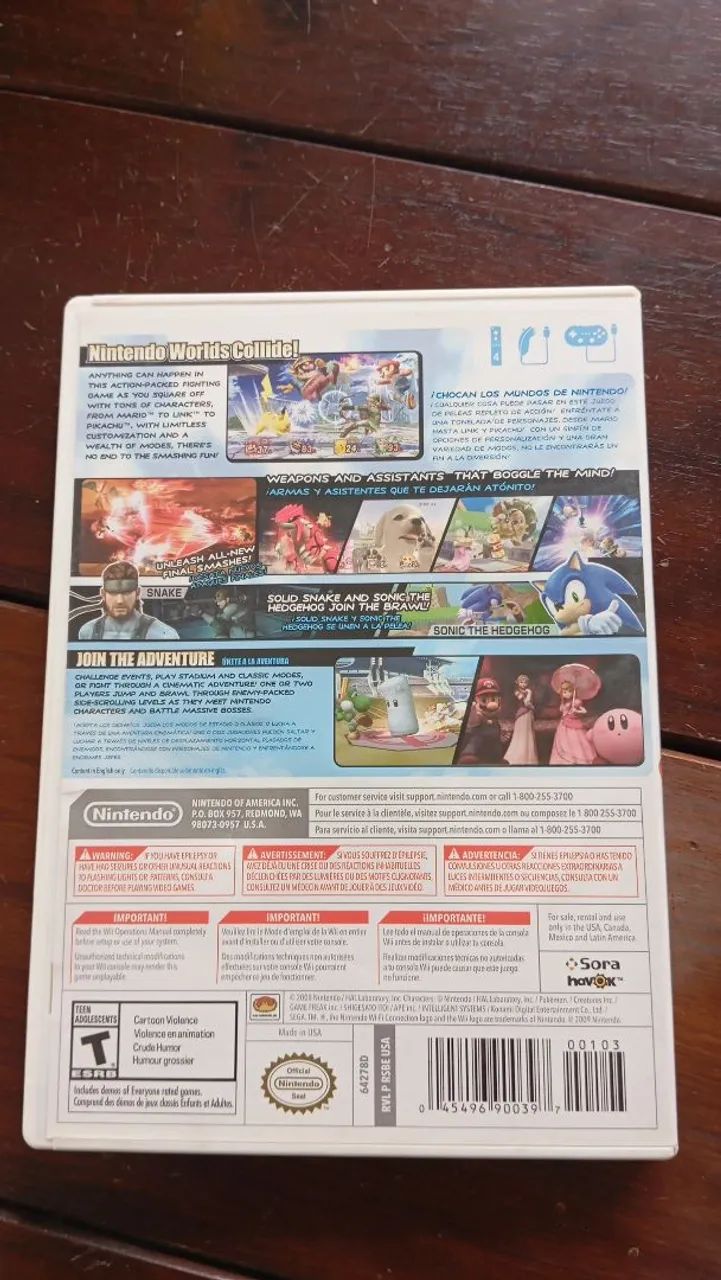 Super Smash Bros. Brawl - Wii - Foto 2