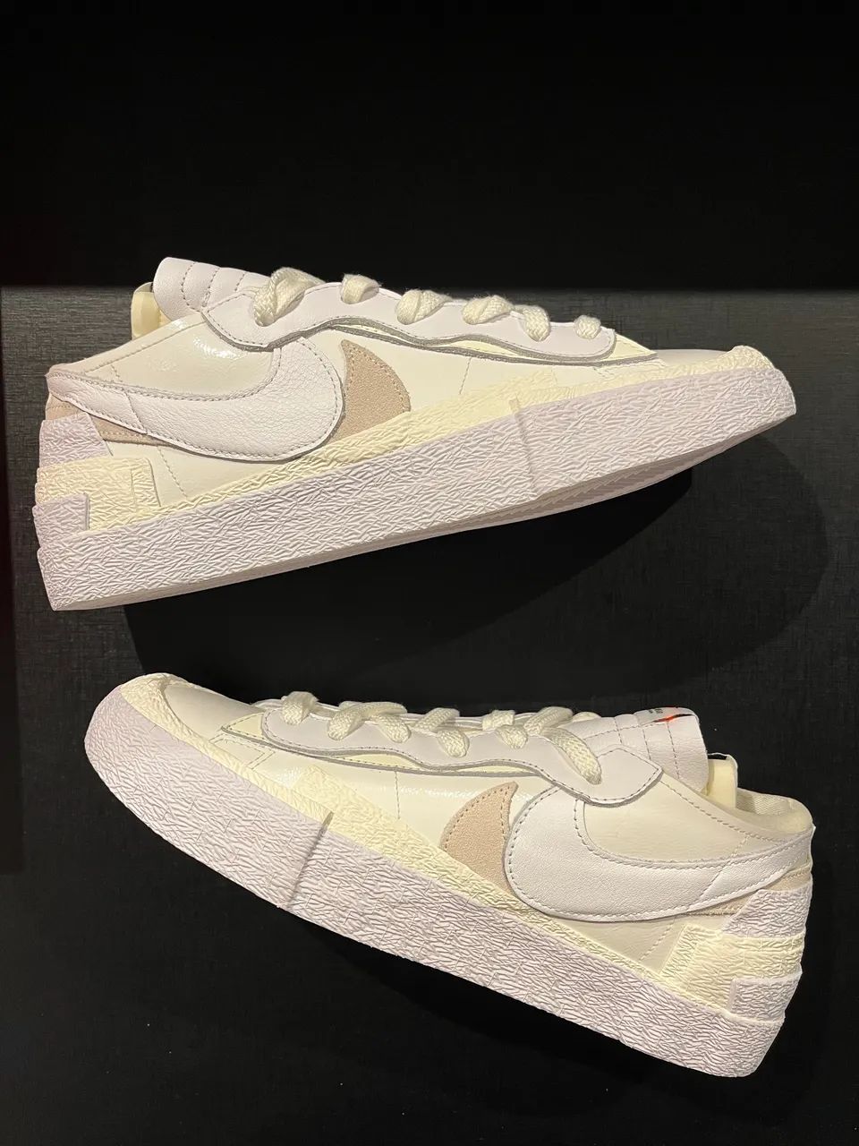 Tênis Sacai x Nike Blazer Low White