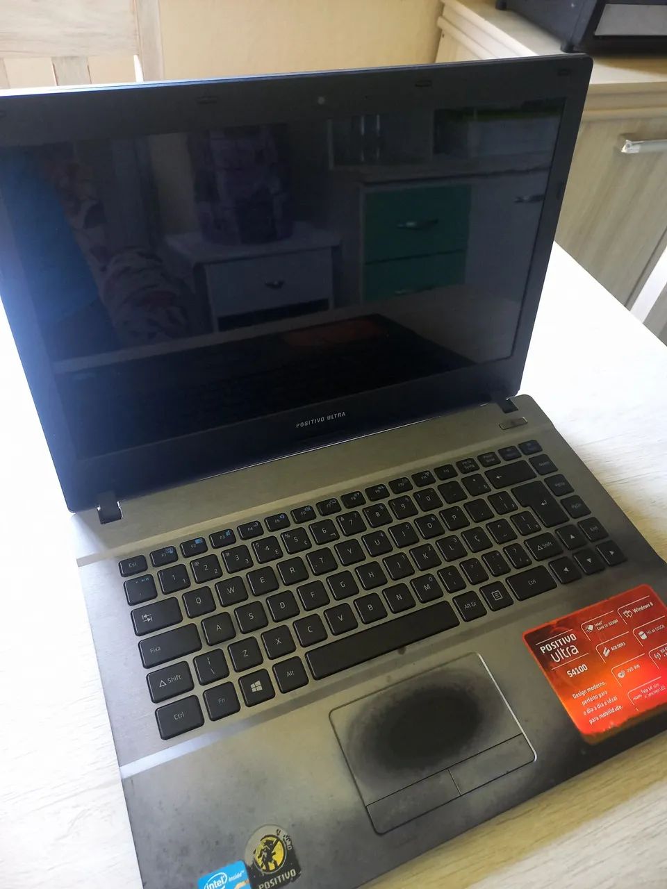 Notebook Positivo