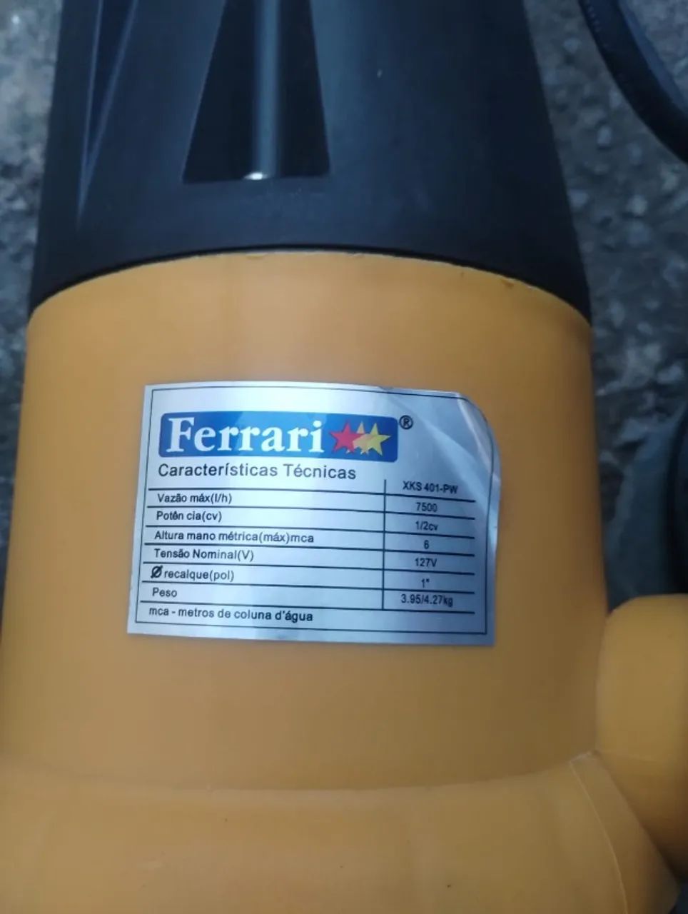 Bomba Submersível Ferrari - Foto 6