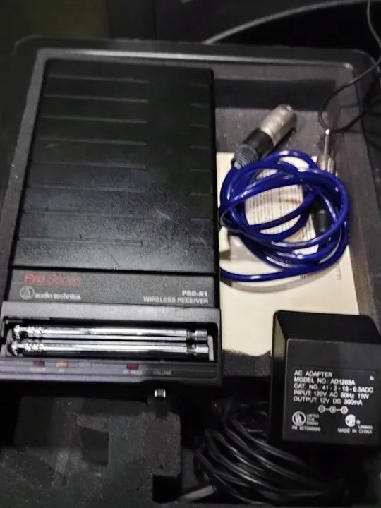 Microfone Headset Audio Technica Wireless - Foto 4