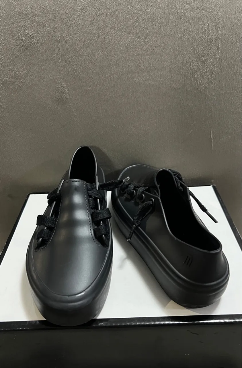 Tenis Melissa Slip On Preto Num. 34