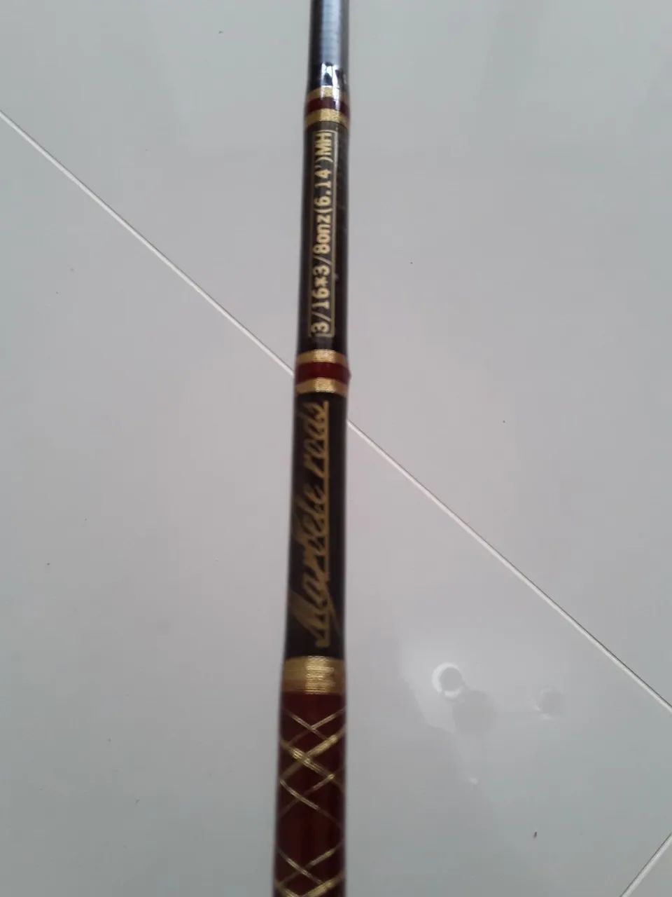 Vara para Carretilha Customizada na Marbele  5' 4"