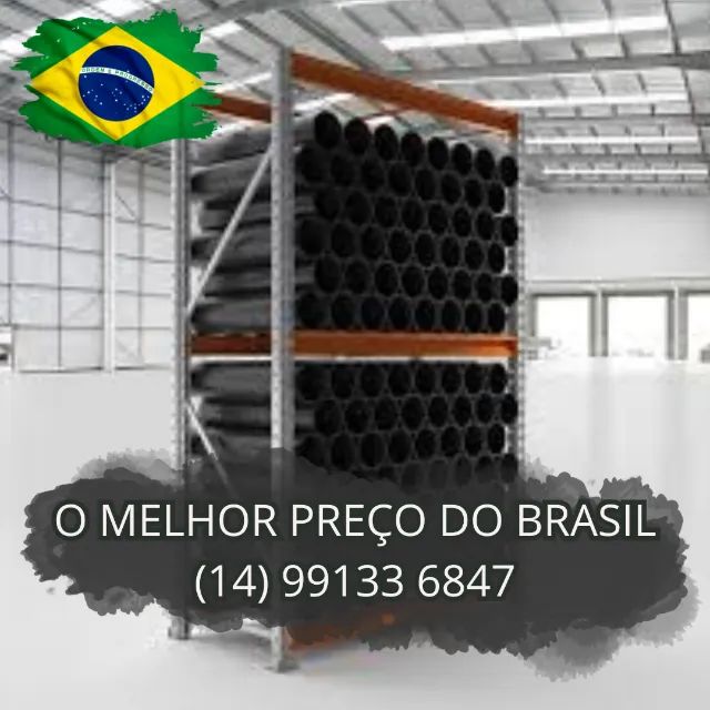 Porta Palete estruturado para locação