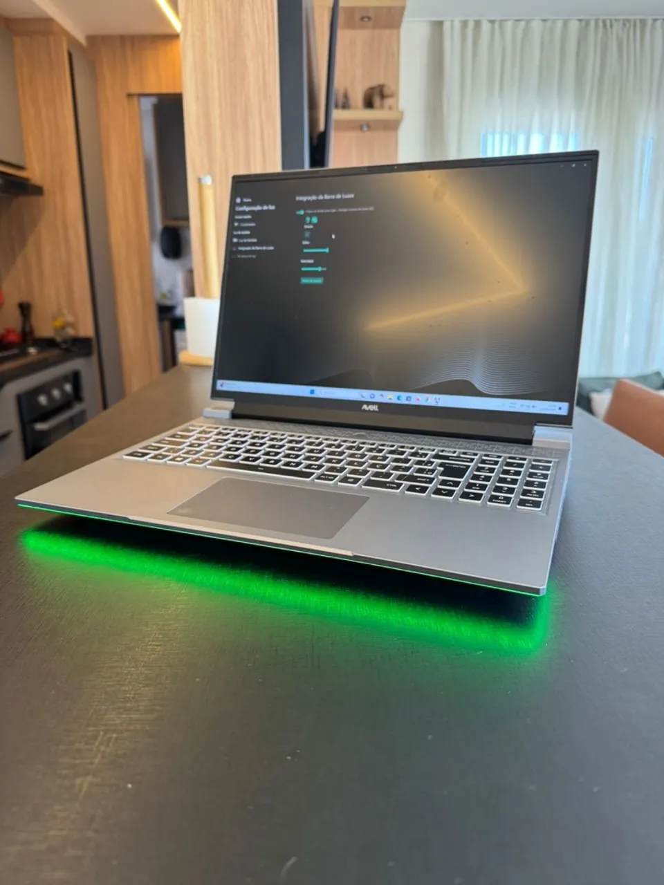 Notebook Gamer AVL com LED RGB